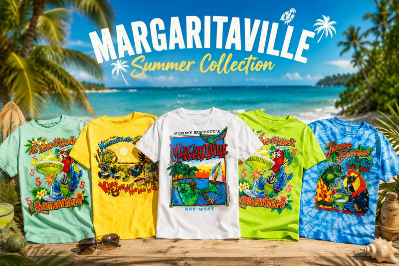 Jimmy Buffett-Inspired T-Shirts: The Limited Vintage Summer Tees Every Island-Lifestyle Fan Wants