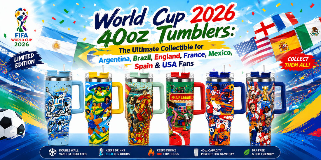 World Cup 2026 40oz Tumblers: The Ultimate Fan Collectible