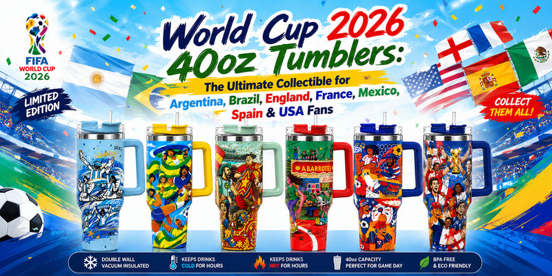 World Cup 2026 40oz Tumblers: The Ultimate Fan Collectible