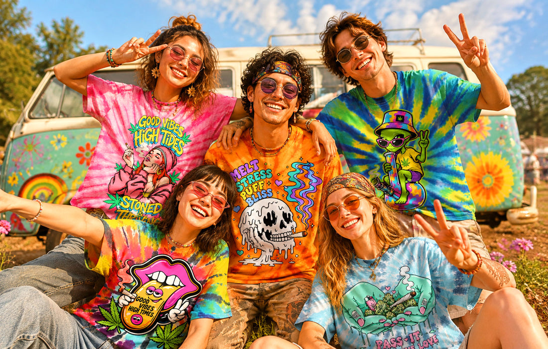 Beyond the Smoke: Finding the Ultimate 420 Tie Dye Shirts for Your Vibe