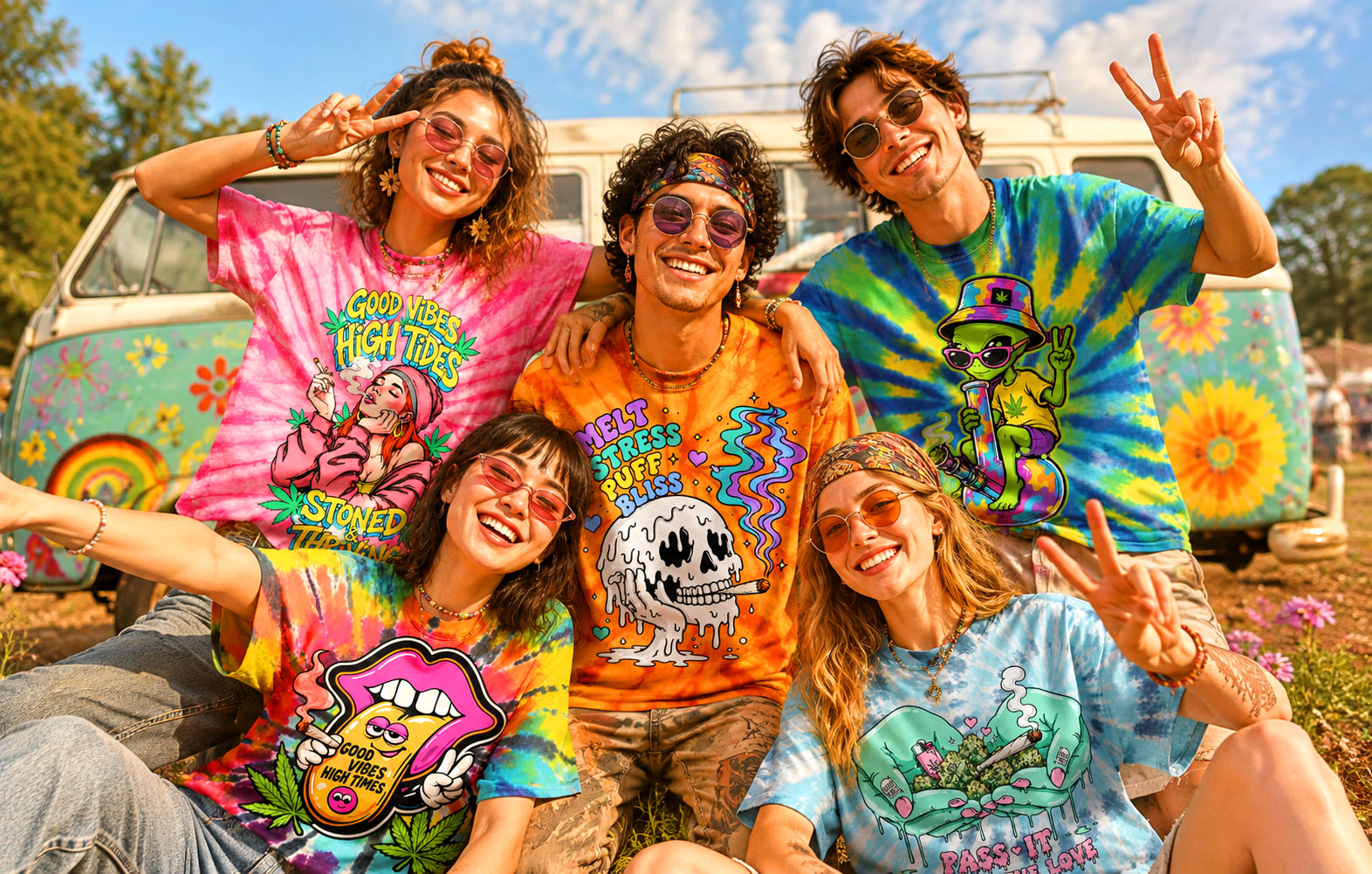 Beyond the Smoke: Finding the Ultimate 420 Tie Dye Shirts for Your Vibe