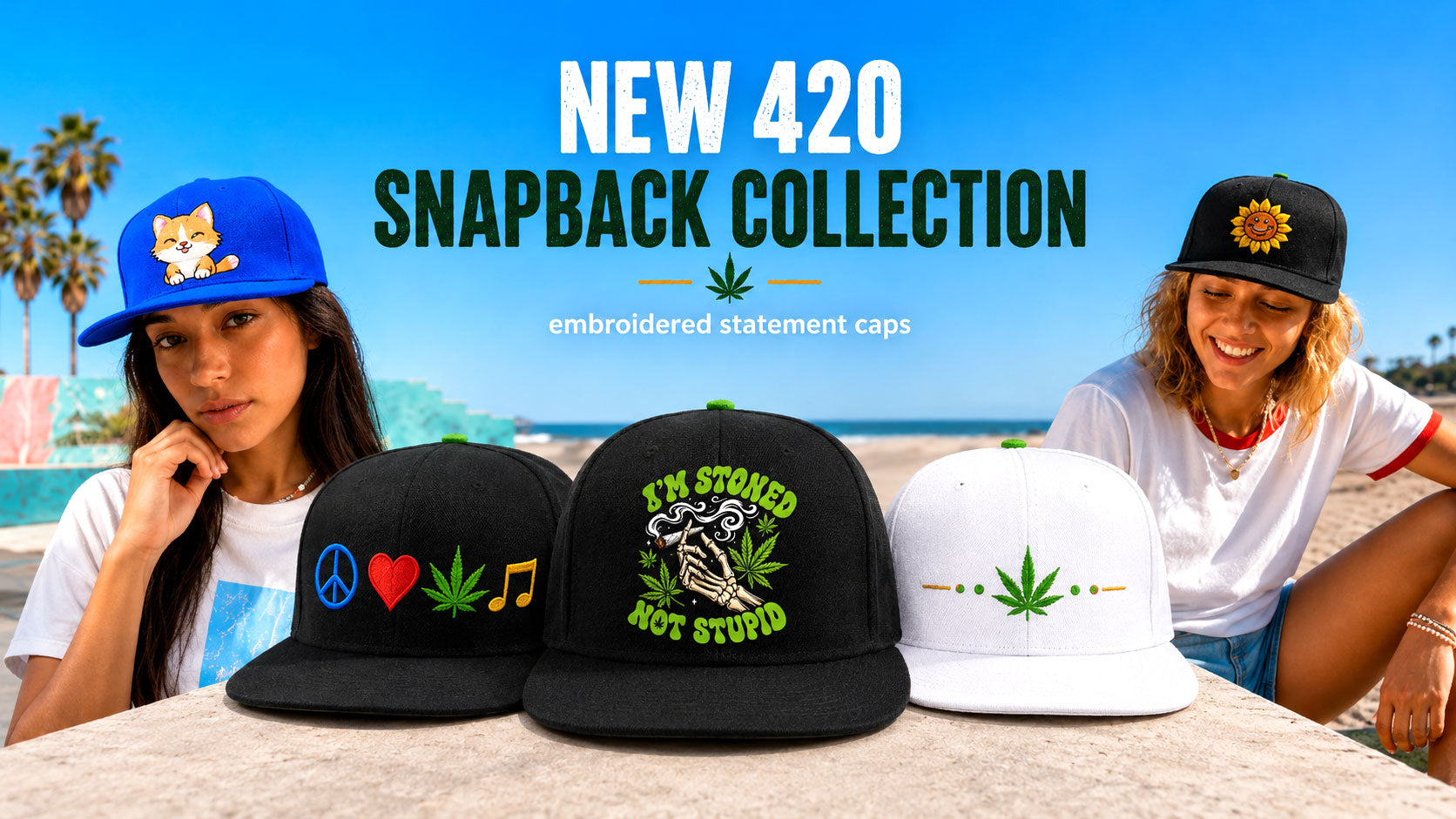 Stoner 420 Snapback Hats: The Chill Accessory Every 420 Outfit Needs