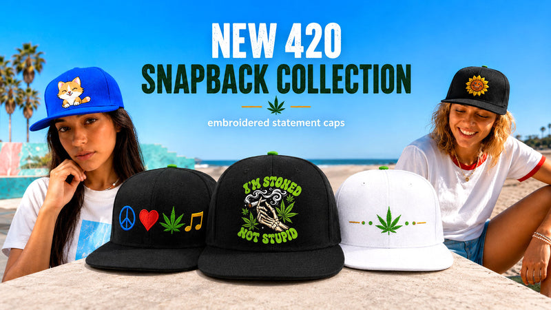 Stoner 420 Snapback Hats: The Chill Accessory Every 420 Outfit Needs