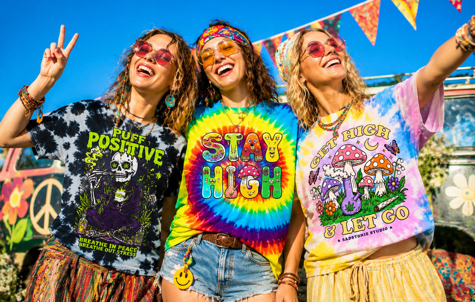 Why Every 420 Stoner Needs a Trippy Tie-Dye Shirt in Their Rotation