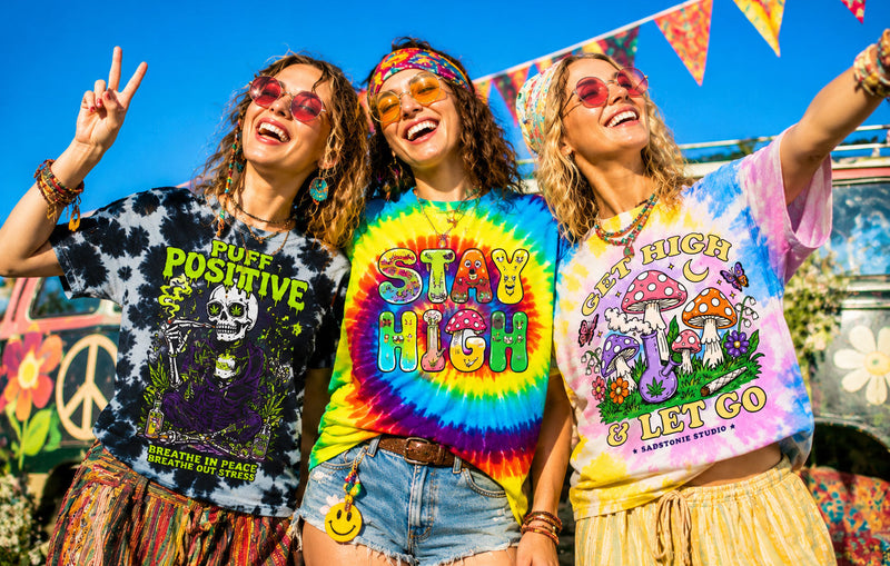 Why Every 420 Stoner Needs a Trippy Tie-Dye Shirt in Their Rotation