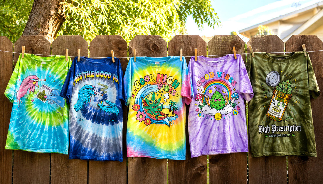 Why Tie Dye Became the Official Style of Stoner Culture?