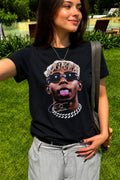 Lamine Yamal Vintage Hip Hop Graphic T-Shirt