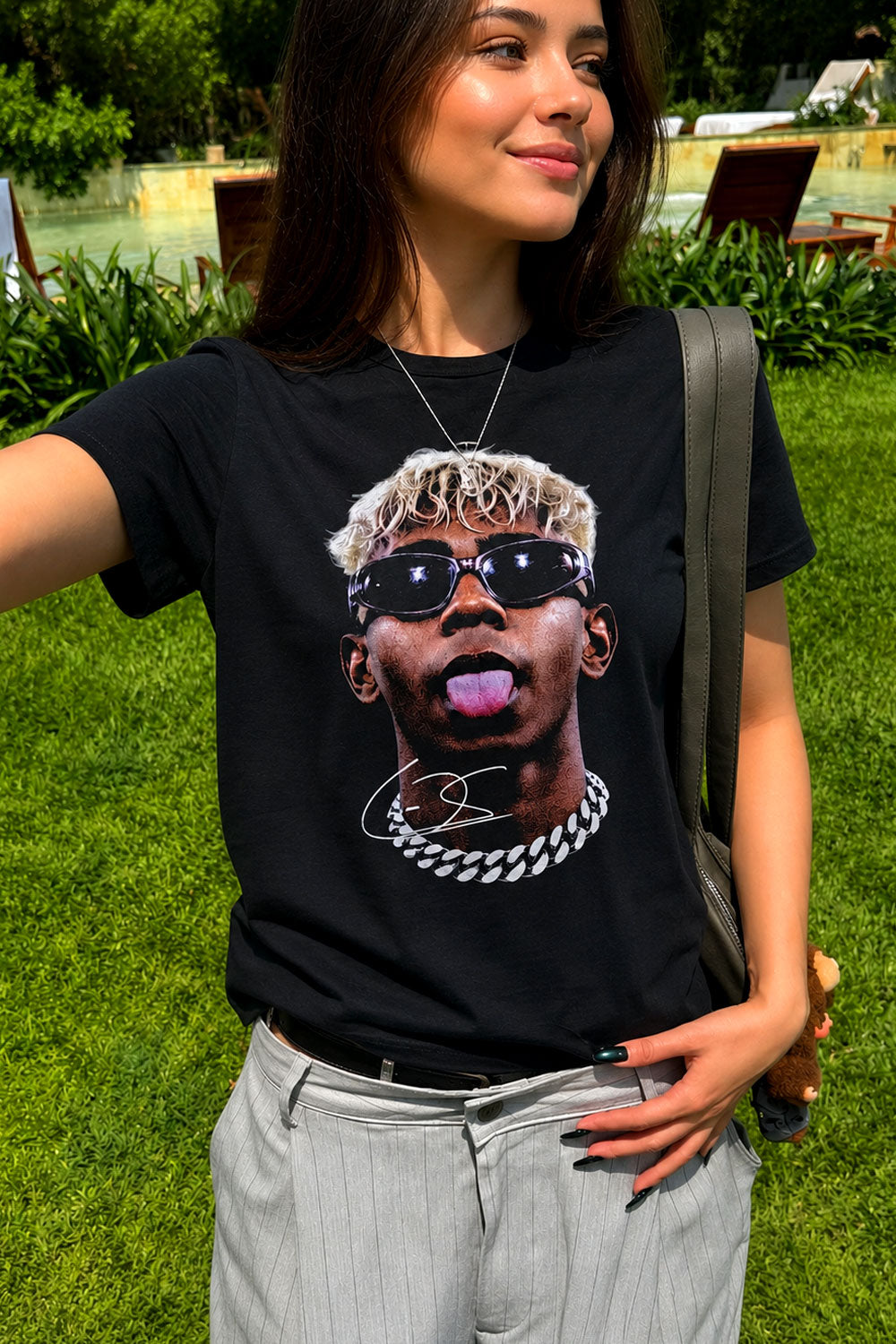 Lamine Yamal Vintage Hip Hop Graphic T-Shirt