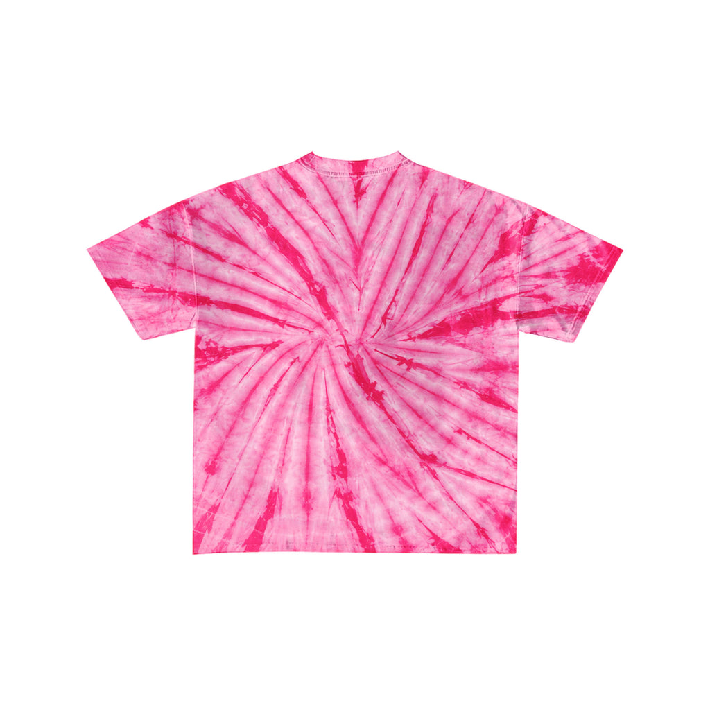 Stoned & Thriving Pink Tie Dye Tee