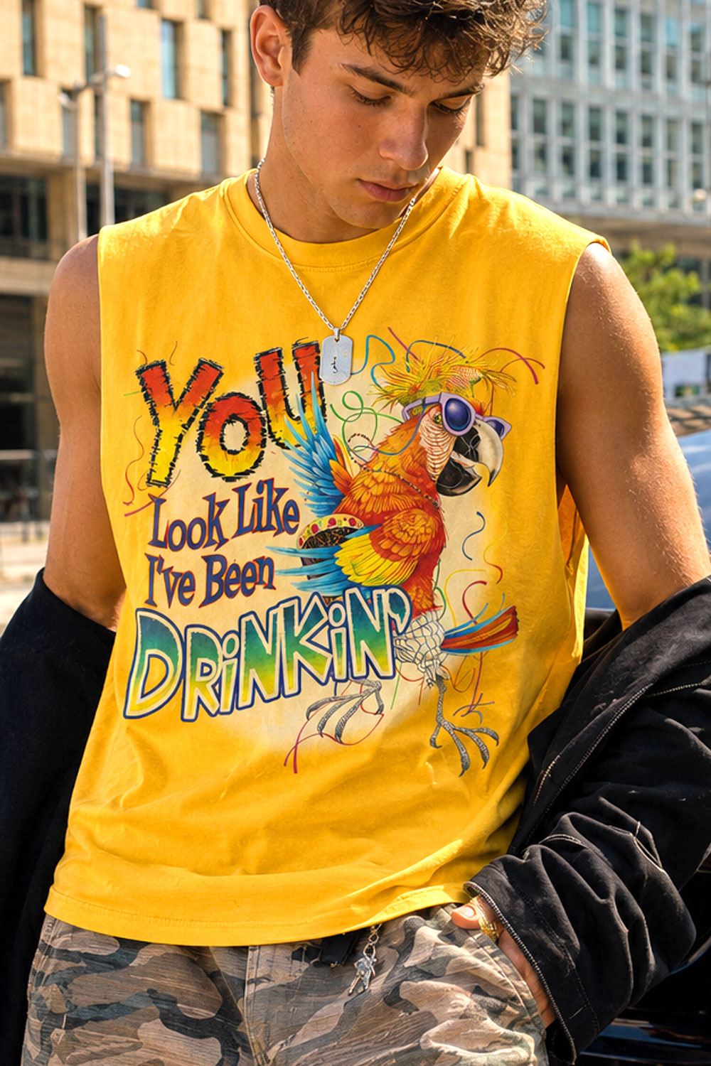 You Look Like I've Been Drinkin Tank Top
