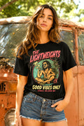 The Lightweights Good Vibes Graphic Tee