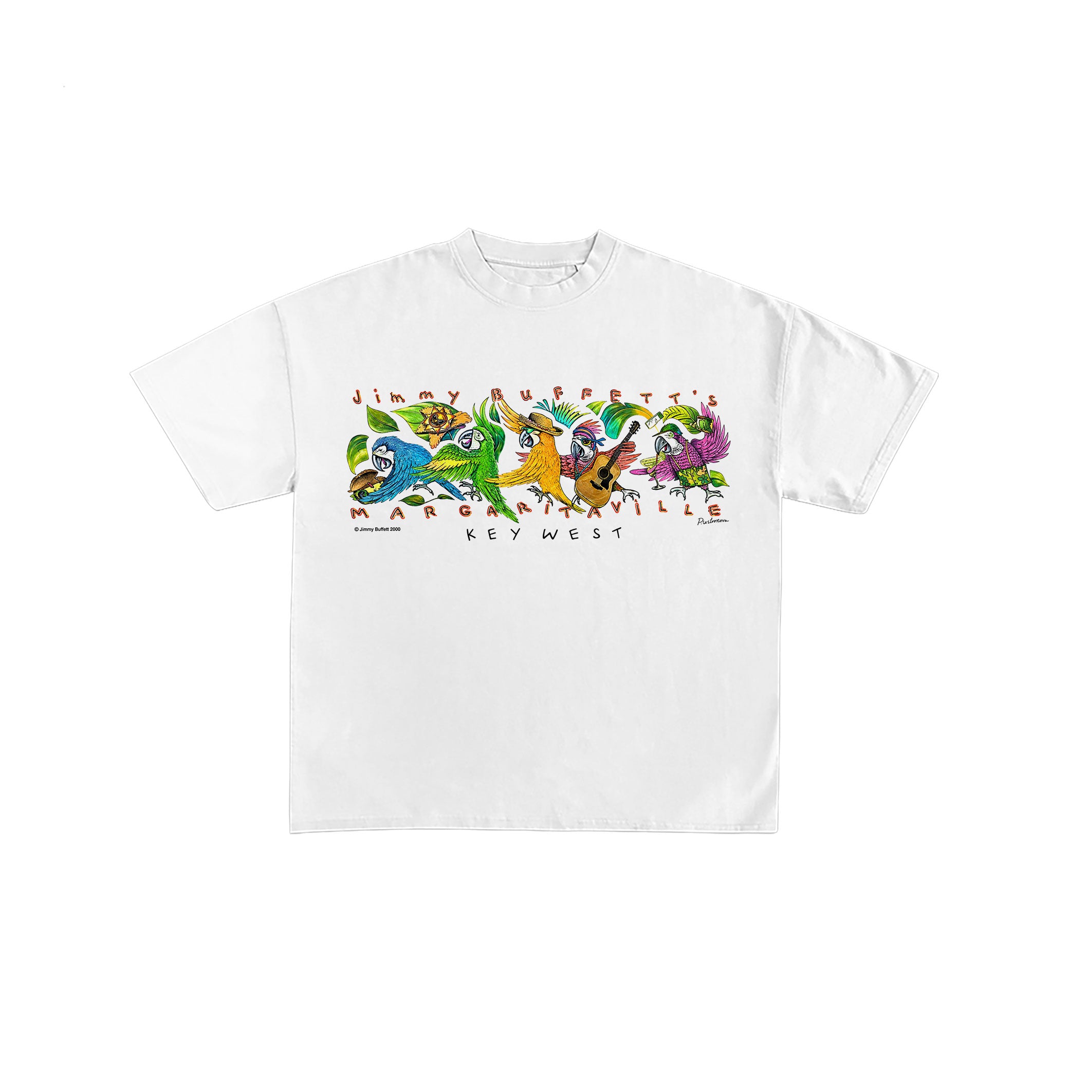 Jimmy Buffett Margaritaville Key West Tee