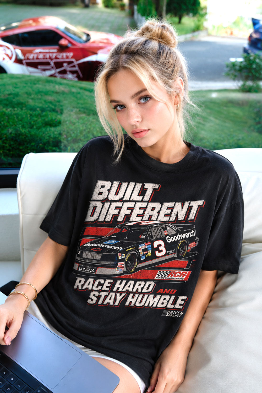 Built Different Racing Graphic Tee