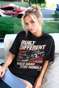 Built Different Racing Graphic Tee