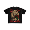 Stay Loyal Lion Graphic Streetwear T-Shirt