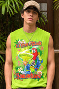 Margaritaville Tropical Parrots Tank Top