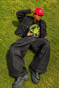 Lifted & Rollin' Skater Weed T-Shirt