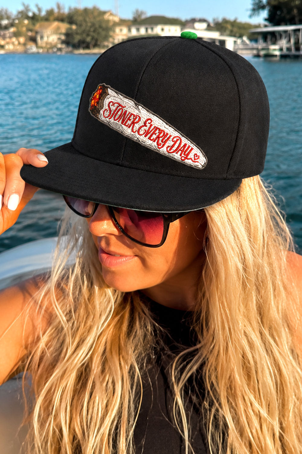 Stoner Every Day Joint Snapback Hat