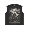 Rex Mortis Sovereign of Desolation Muscle Tee