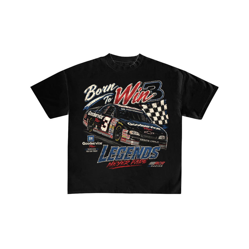 Born to Win Racing Club Graphic Tee