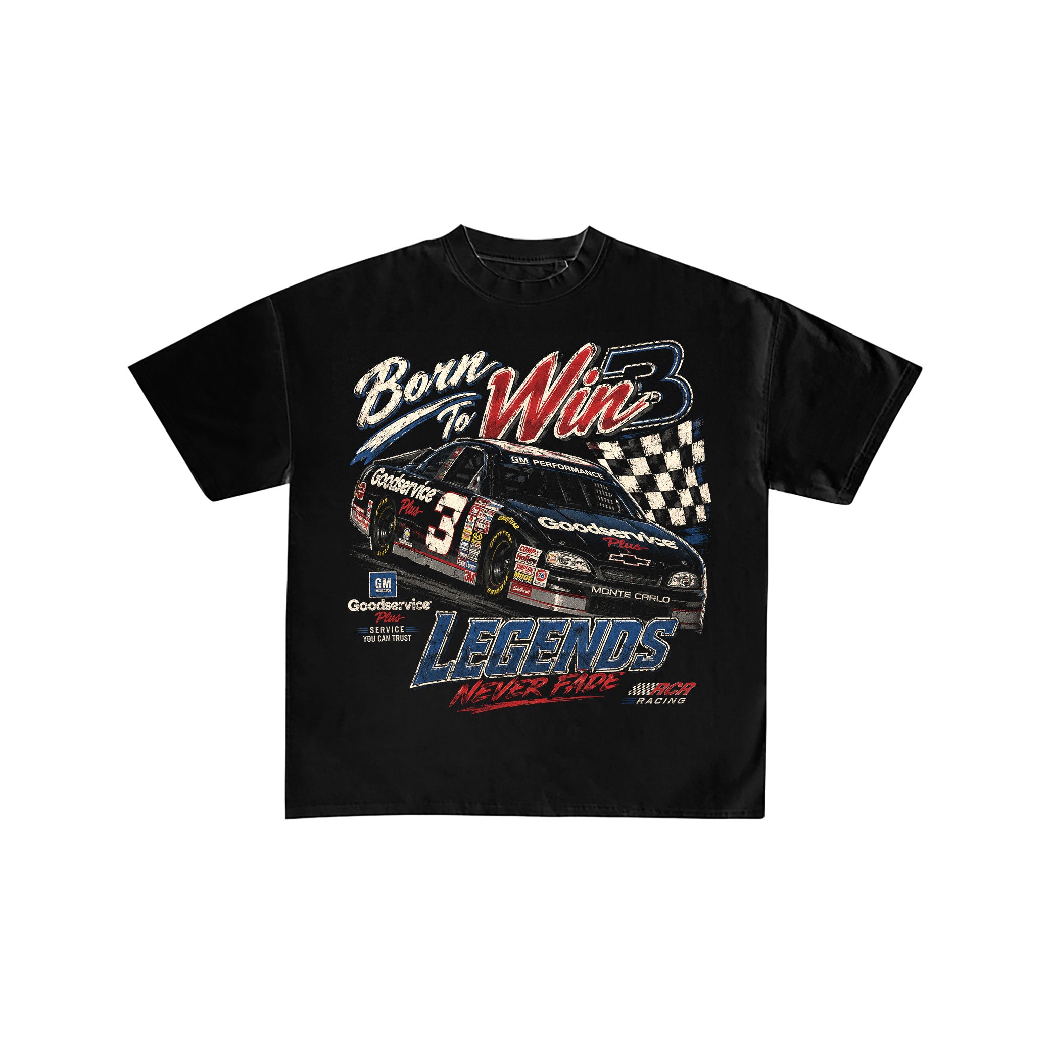Born to Win Racing Club Graphic Tee
