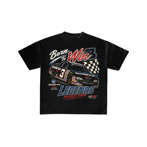 Born to Win Racing Club Graphic Tee