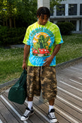 Higher Vibes Fairy Vintage 420 Graphic Tee