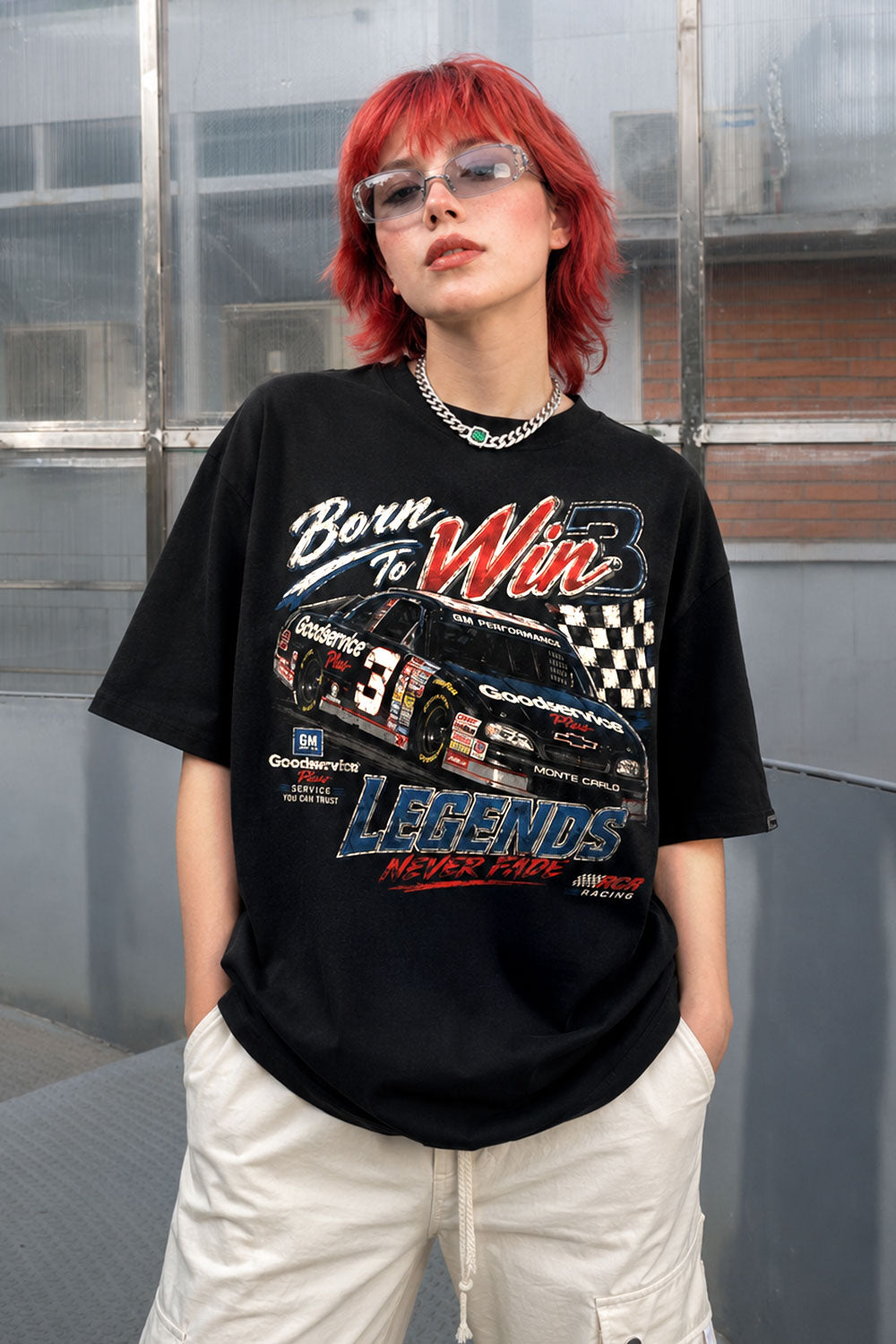 Born to Win Racing Club Graphic Tee