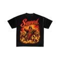 Saved Vintage Religious Graphic T-Shirt