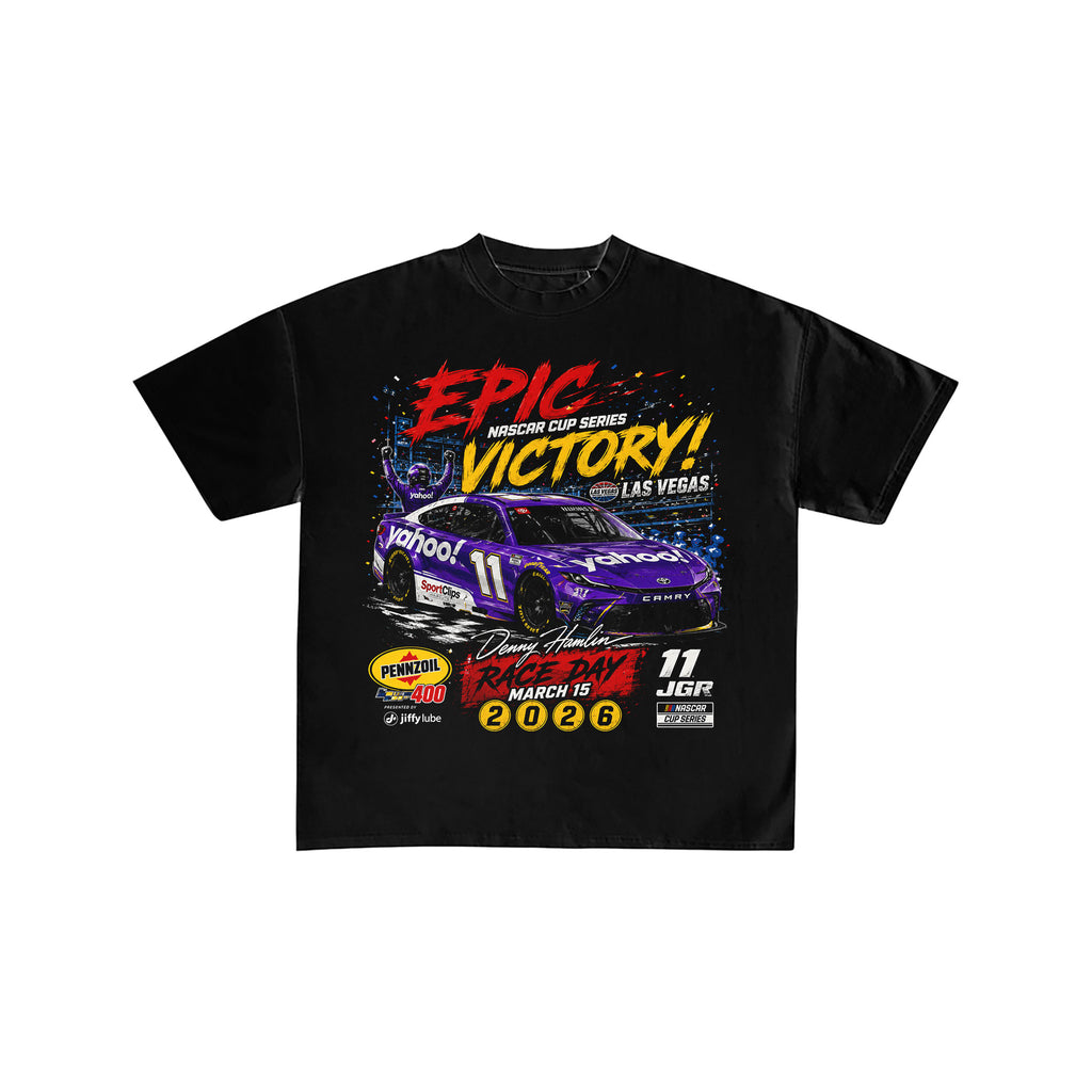 Denny Hamlin Epic Victory Tee