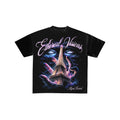 Ethereal Visions Eiffel Tower Graphic Tee