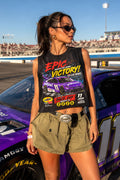 Denny Hamlin 2026 Victory Sleeveless Tee