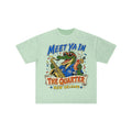 New Orleans Gator The Quarter Mint Graphic Tee