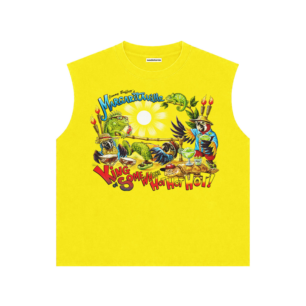 Margaritaville King of Somewhere Hot Tank Top