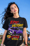 Denny Hamlin Epic Victory Tee