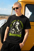 No Peace In Heaven Evil Nun Graphic Tee