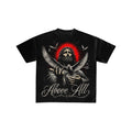 Above All Jesus Dove Graphic Streetwear Tee