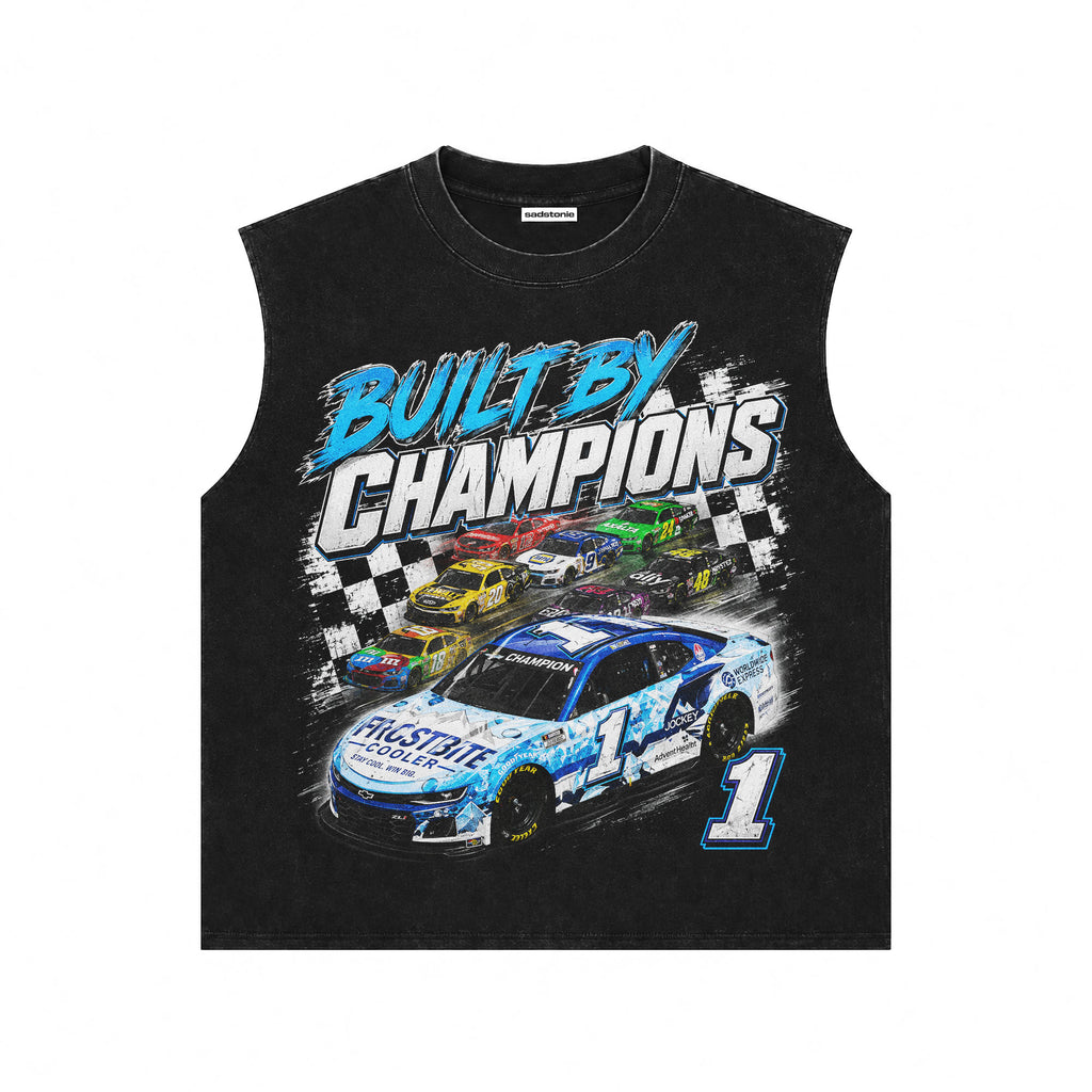Built By Champions Sleeveless Tee