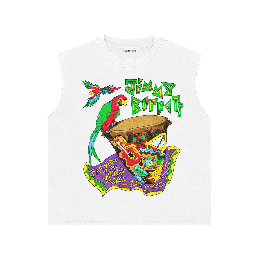 Jimmy Buffett Far Side of the World Tour Tank