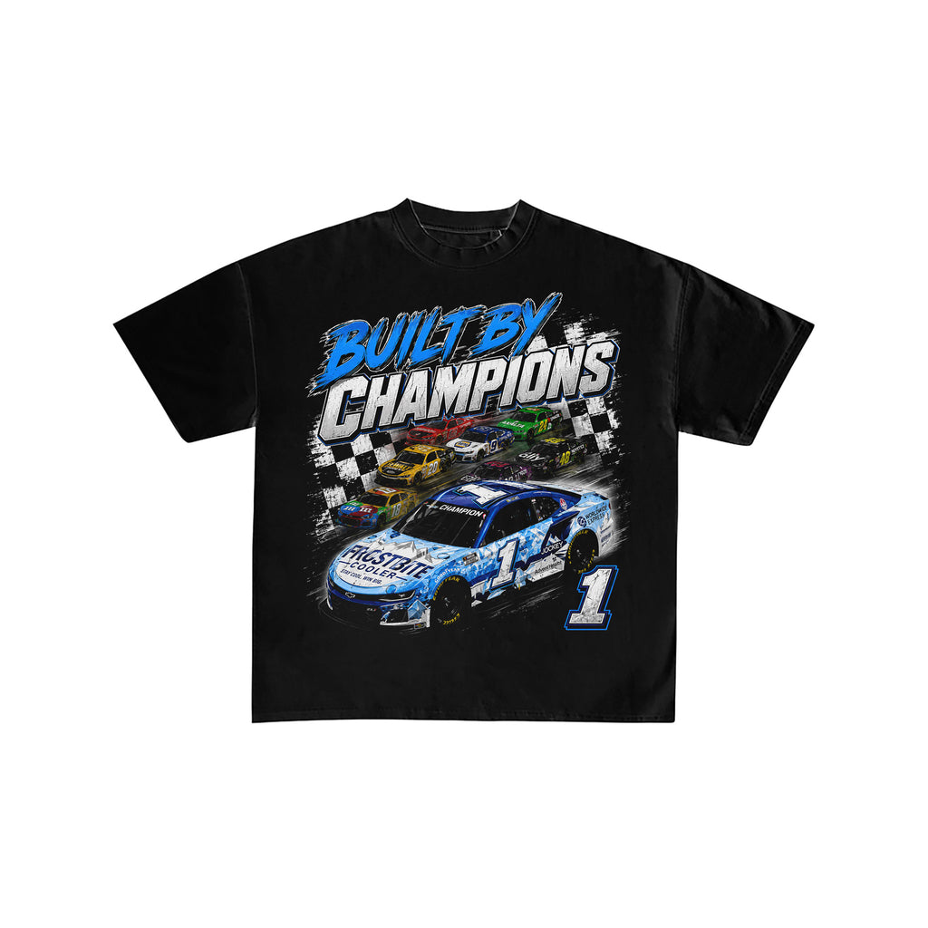 Built By Champions Ross Chastain Racing Club Tee