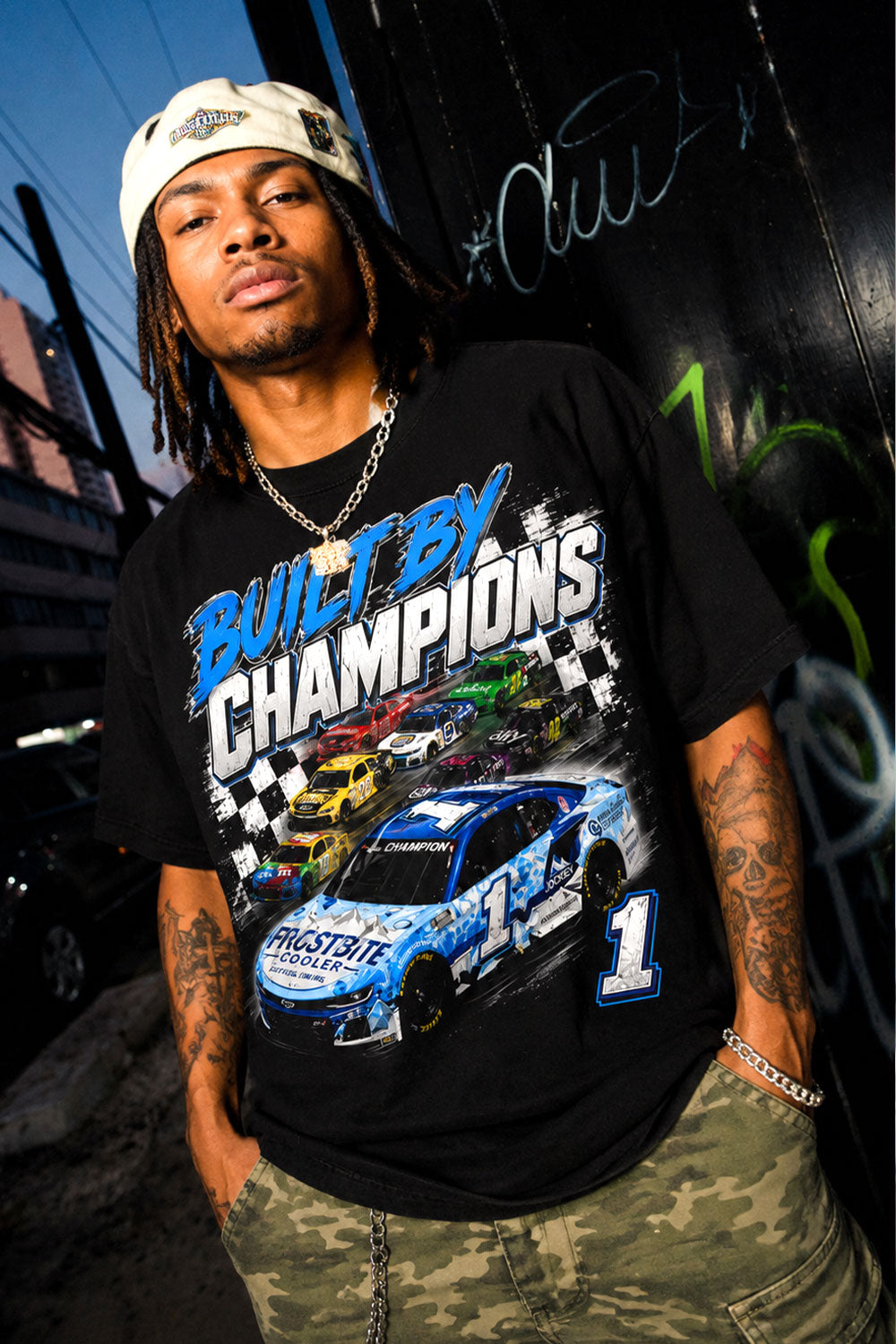 Built By Champions Ross Chastain Racing Club Tee