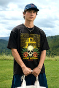 Stay Lifted Skull Graphic T-Shirt
