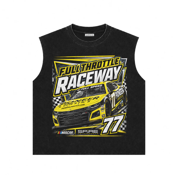 Full Throttle Raceway Sleeveless Tee