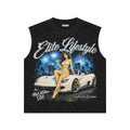 Elite Lifestyle High Rollers Muscle Tee