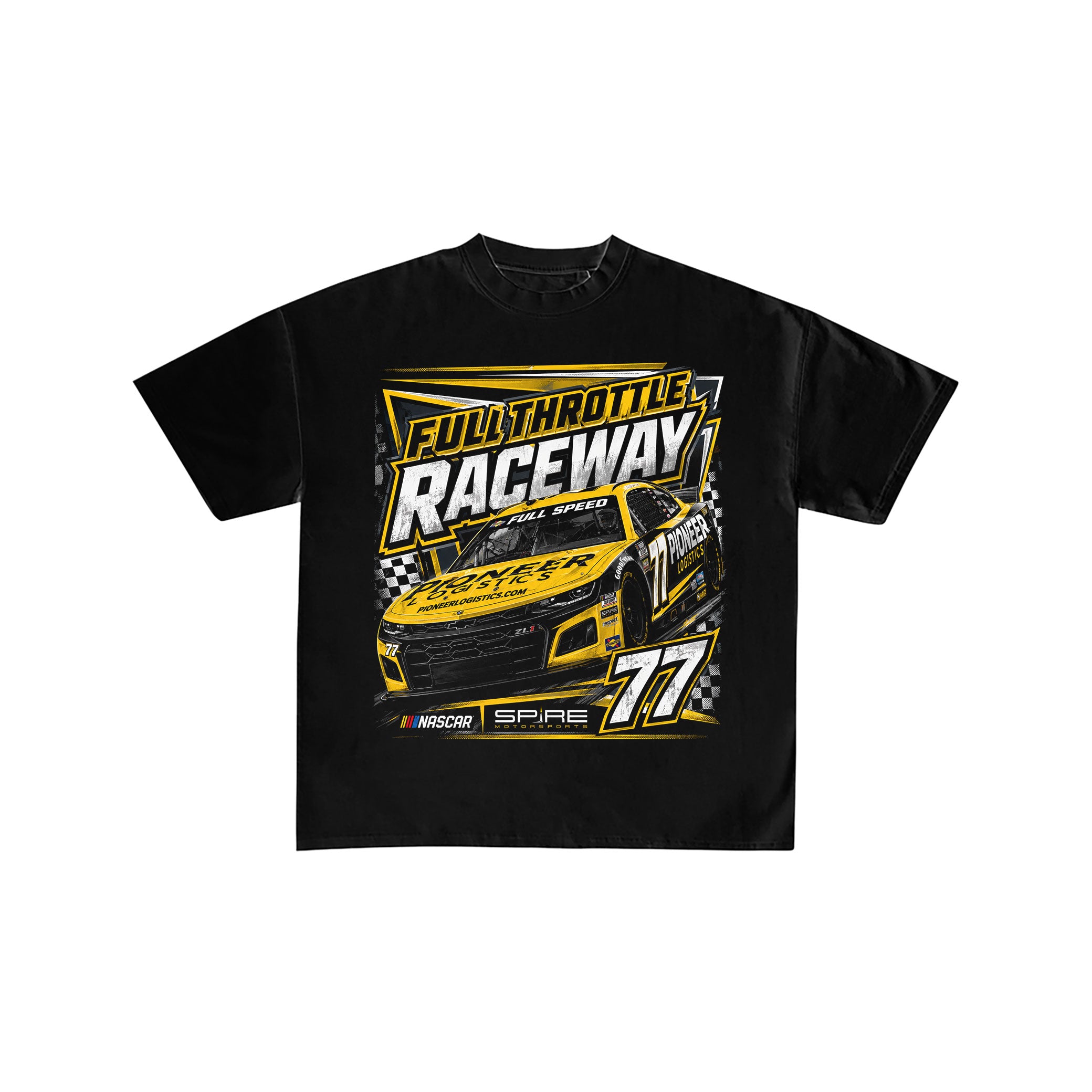 Full Throttle Raceway Spire Motorsports Tee