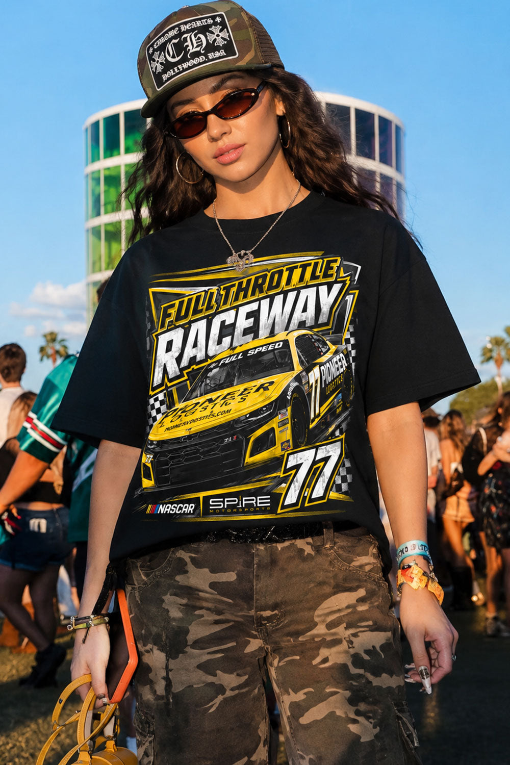 Full Throttle Raceway Spire Motorsports Tee