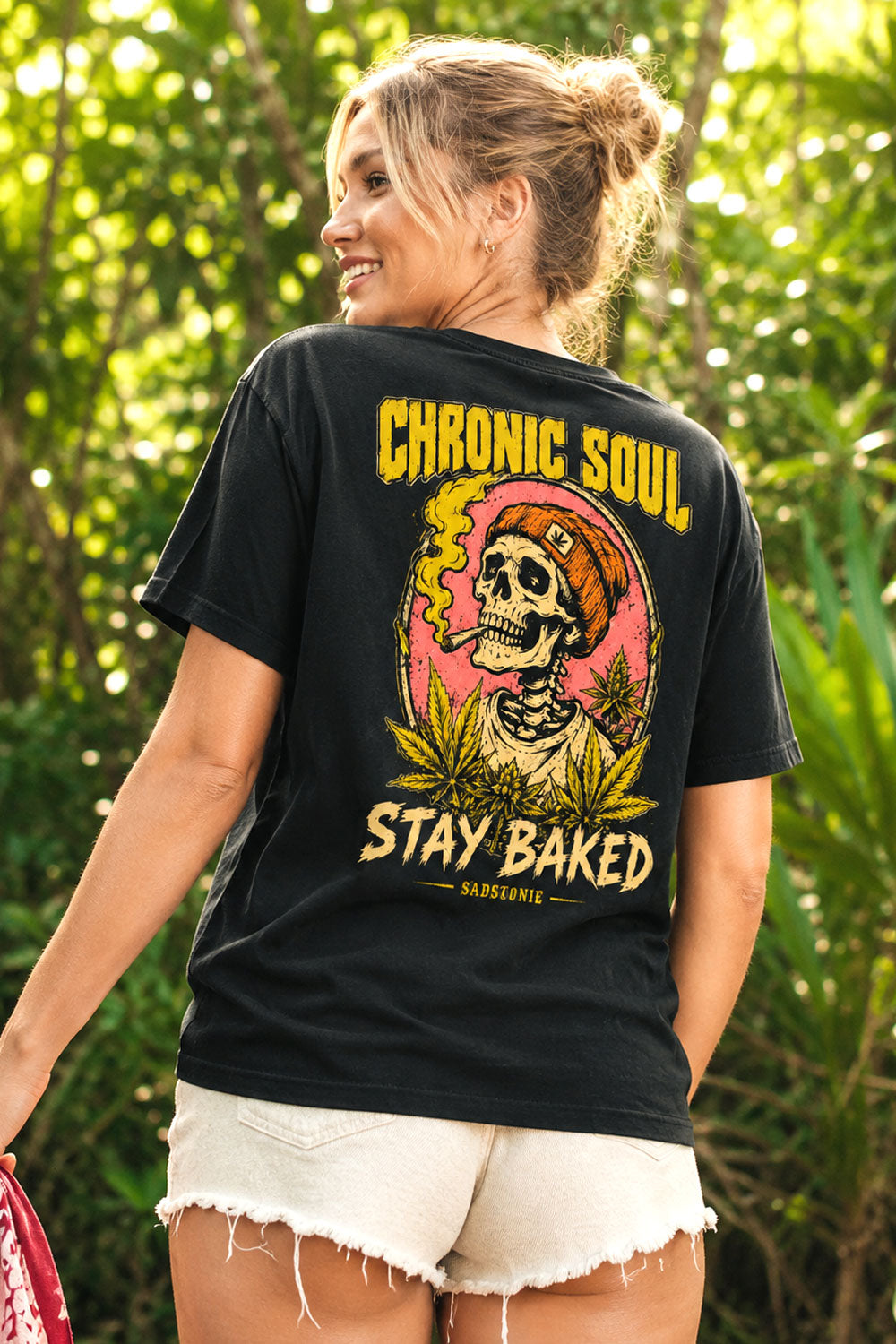 Chronic Soul Stay Baked Graphic Tee
