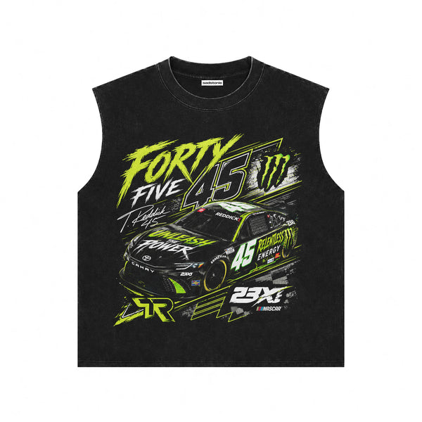 Tyler Reddick 45 Racing Sleeveless Tee