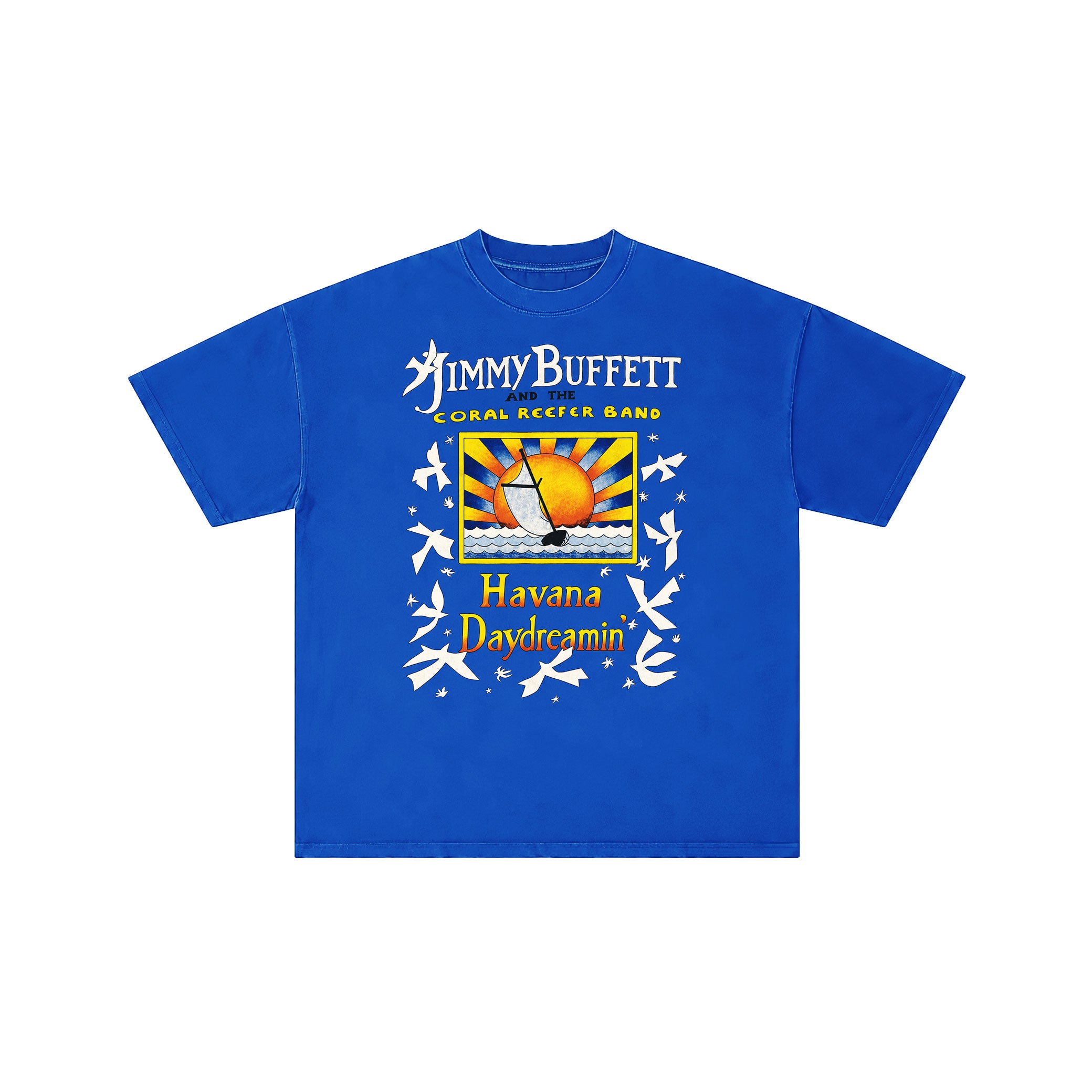 Jimmy Buffett Havana Daydreamin' Graphic Tee