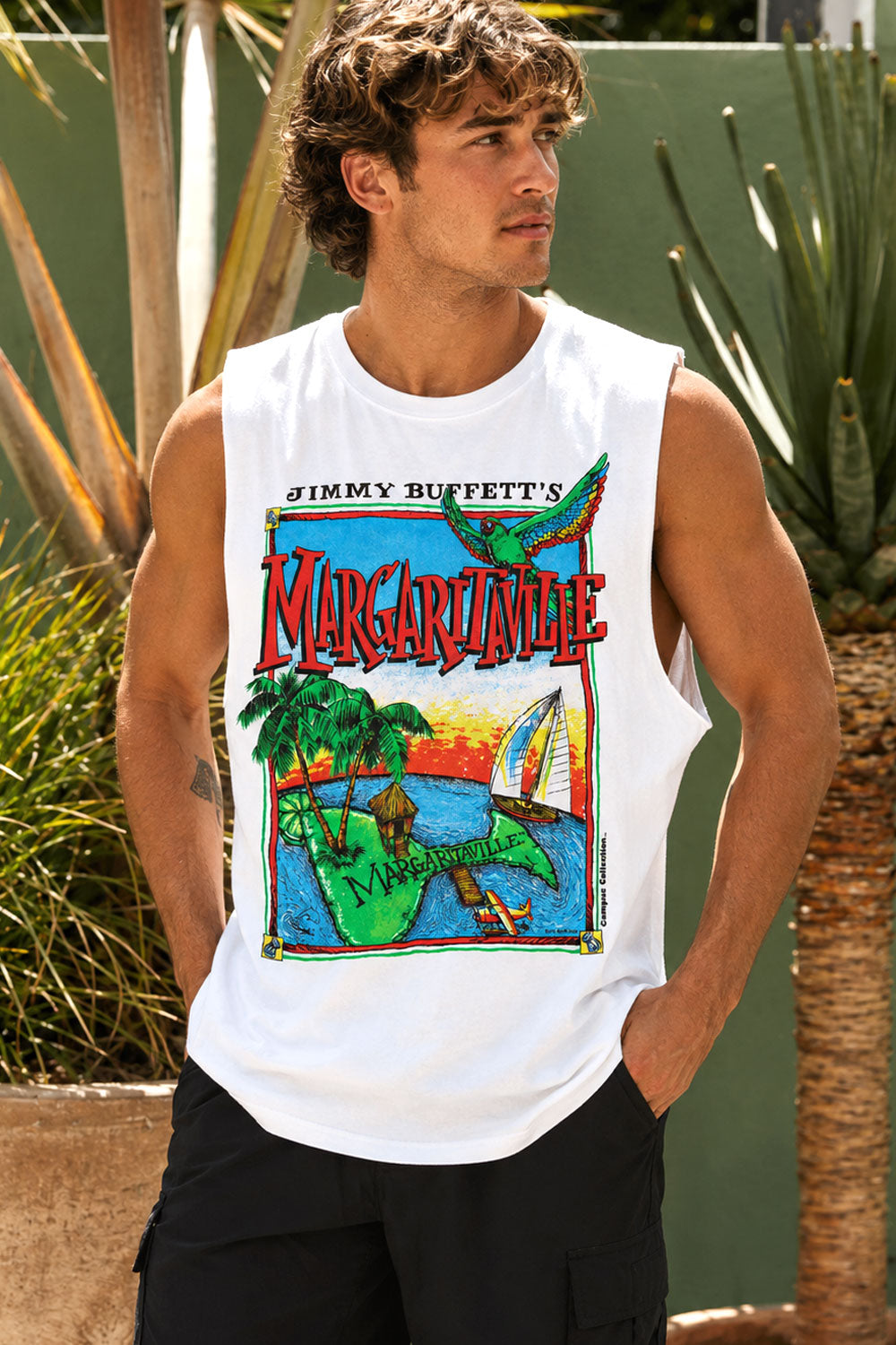 Jimmy Buffett Margaritaville Tank Top